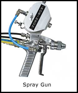 Internal Mix Chopper Gun Gelcoater spray gun image